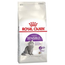 Сухой корм для кошек Royal Canin Sensible 33 с чувствительным пищеварением, 1,2 кг (kastd) в магазинах Ашан