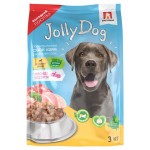 Сухой корм для собак Зоогурман Jolly Dog мясное ассорти, 3 кг (kastd)