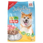 Сухой корм для собак Зоогурман Jolly Dog говядина, 3 кг (kastd)
