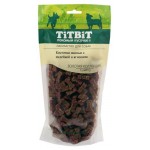 Лакомство для собак TiTBiT Косточки мясные с индейкой и ягненком, 370 г (kastd)