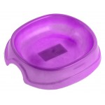 Миска HOMECAT Atlantis фиолетовый перламутр, 200 мл (kastd) Миска HOMECAT Atlantis фиолетовый перламутр, 200 мл (kastd)