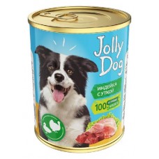 Корм для собак Зоогурман Jolly Dog индейка с уткой, 350 г (kastd) в магазинах Ашан