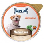 Корм для собак Happy Dog Паштет индейка, 125 г