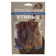 Лакомство для собак Деревенские лакомства Крылышки утиные, 50 г (kastd) в магазинах Ашан