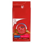 Корм сухой для собак Purina ONE с говядиной и рисом, 1,8 кг (kastd)