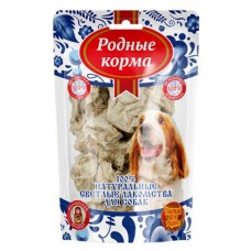 Лакомство для собак Родные корма легкое говяжье, 10 г (kastd) в магазинах Ашан