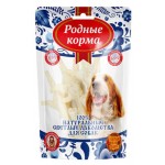 Лакомство для собак Родные корма лапки куриные, 26 г (kastd)