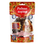 Лакомство для собак Родные корма желудок телячий, 30 г (kastd)