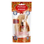 Лакомство для собак Родные корма хрящик лопаточный говяжий, 65 г (kastd)