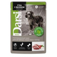 Корм для собак Darsi утка с яблоком, 85 г (kastd) в магазинах Ашан