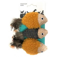 Игрушка для кошек Petpark Рыбки, 3 шт (kastd) в магазинах Ашан