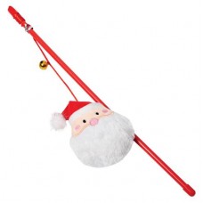 Игрушка для кошек Triol дразнилка Дед Мороз (kastd) в магазинах Ашан