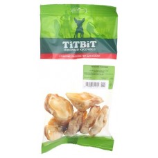 Лакомство для собак TiTBiT ракушки говяжьи, 62 г (kastd) в магазинах Ашан