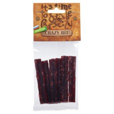 Лакомство для собак мелких пород Crazy Dog мясные палочки с уткой, 50 г (kastd) в магазинах Ашан