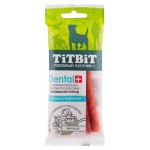 Лакомство для собак TiTBiT Дентал+ Палочка с телятиной маленьких пород, 20 г (kastd)