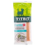 Лакомство для собак TiTBiT Дентал+ Снек с бараниной маленьких пород, 50 г (kastd)