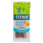Лакомство для собак TiTBiT Дентал+ Снек с мясом кролика мини-пород, 25 (kastd)