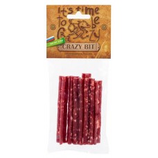 Лакомство для собак CRAZY BIT мясные палочки с говядиной, 50 г (kastd) в магазинах Ашан