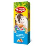 Палочки для грызунов Happy Jungle витаминно-минеральные, 2 шт (kastd)