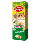 Палочки для грызунов Happy Jungle фруктово-яичные, 2 шт (kastd)