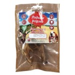 Лакомство для собак Родные Корма лапки куриные сушеные в дровяной печи, 35 г (kastd)