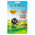 Лакомство для котят Мнямс Кот Федор Хрустящие подушечки с паштетом из телятины, 50 г (kastd)