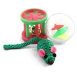 Набор игрушек для кошек Triol 2 мяча и меховая мышь (kastd) Набор игрушек для кошек Triol 2 мяча и меховая мышь (kastd)