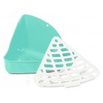 Туалет для грызунов Gamma, 27х27х16 см (kastd) Туалет для грызунов Gamma, 27х27х16 см (kastd)