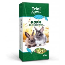 Корм для кроликов Тriol Standard, 500 г (kastd) в магазинах Ашан