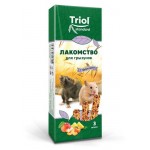 Лакомство для грызунов Triol с фруктами, 80 г (kastd)