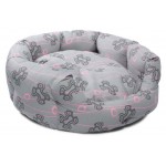 Лежанка для кошек Gamma Уют овальная (kastd) Лежанка для кошек Gamma Уют овальная (kastd)