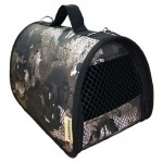 Сумка-переноска для животных HOMEPET Камуфляж серый Ė 4, 48х31х28 см (kastd)