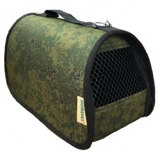 Сумка-переноска для животных HOMEPET Пиксели Ė 3, 43х26х27 см (kastd) в магазинах Ашан