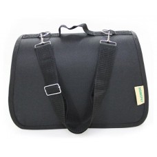 Сумка-переноска для животных HOMEPET Черная Ė 2, 39х25х26 см (kastd) в магазинах Ашан