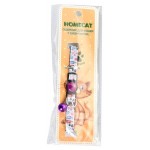 Ошейник для кошек HOMECAT Рыбки с бубенчиком, 20 - 30 см (kastd)