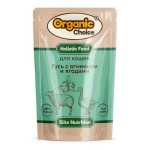 Влажный корм для кошек Organic Сhoice гусь с ягненком и ягодами в соусе, 85 г (kastd)