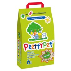 Наполнитель для грызунов PrettyCat древесный, 2 кг (kastd) в магазинах Ашан