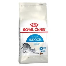 Сухой корм для кошек Royal Canin Indoor для вывода шерсти, 560 г (kastd) в магазинах Ашан