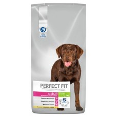 Сухой корм для собак PERFECT FIT для взрослых больших пород с курицей, 14,5 кг (kastd) в магазинах Ашан