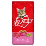 Сухой корм для кошек Дарлинг мясо и овощи, 15 кг (kastd)