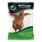 Комплекс кормовой для сельскохозяйственной птицы Фелуцен П2, 1 кг (kastd)