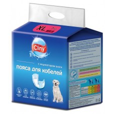 Пояса для кобелей Cliny размер XL, 7 шт (kastd) в магазинах Ашан