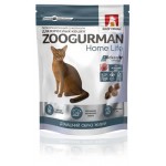 Сухой корм для взрослых кошек Зоогурман Home Life Chicken Курочка, 1,5 кг (kastd)