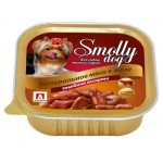 Консервы для собак Зоогурман Smolly dog говядина, 100 г (kastd)