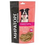 Лакомство для собак Мираторг Winner говяжьи кишки, 50 г (kastd)