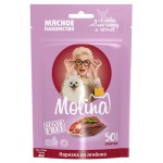 Лакомство для собак мелких пород и щенков Molina Нарезка из ягненка, 50 г (kastd)