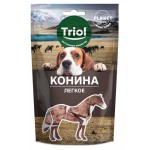 Лакомство для собак Triol Конина легкое, 30 г (kastd)