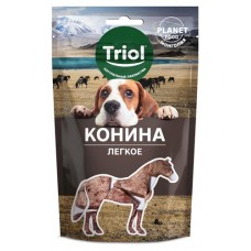Лакомство для собак Triol Конина легкое, 30 г (kastd) в магазинах Ашан