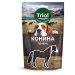 Лакомство для собак Triol Конина печень, 50 г (kastd)