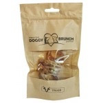 Лакомство для собак DOGGYBRUNCH Трахея говяжья кольцами, 30 г (kastd)